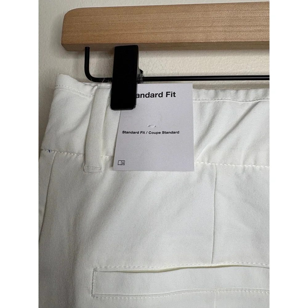 Nike‎ Womens Dri-FIT UV Victory Golf Shorts White Size M NEW